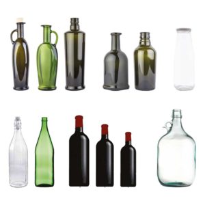 tipologia di bottiglie in vetro