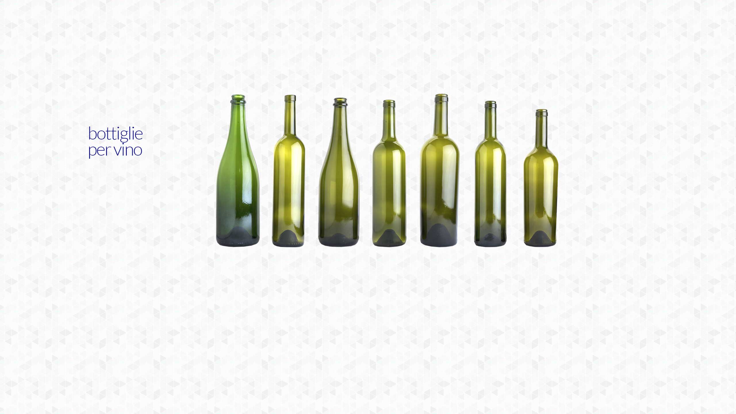 bottiglie per vino